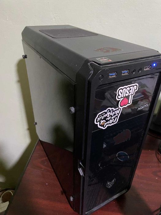 PC GAMING RYZEN3 3100 3.90GHz 16GB DDR4 480GB SSD, GTX 1650 4GB GDDR5