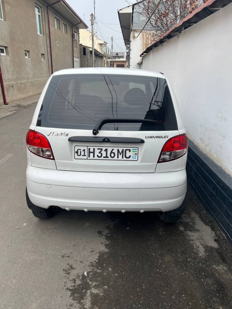 Srochna Matiz sotiladi