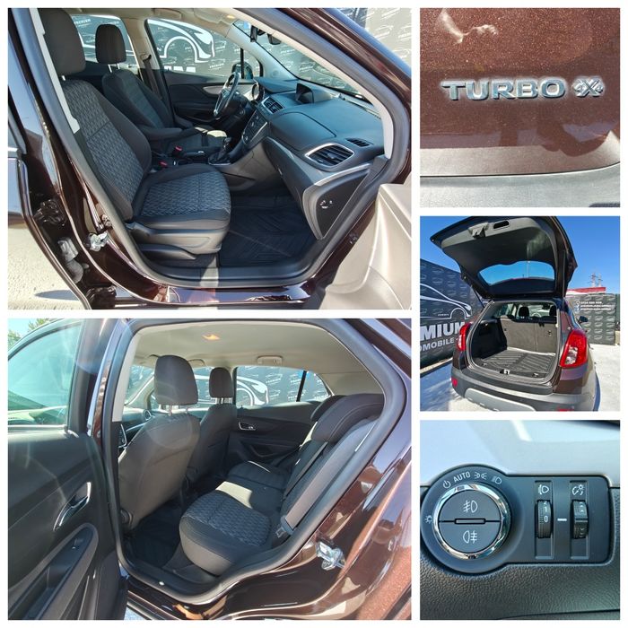 Opel Mokka 1.4 Turbo 140 CP/4x4/*RATE*/GARANȚIE/RAR Efectuat
