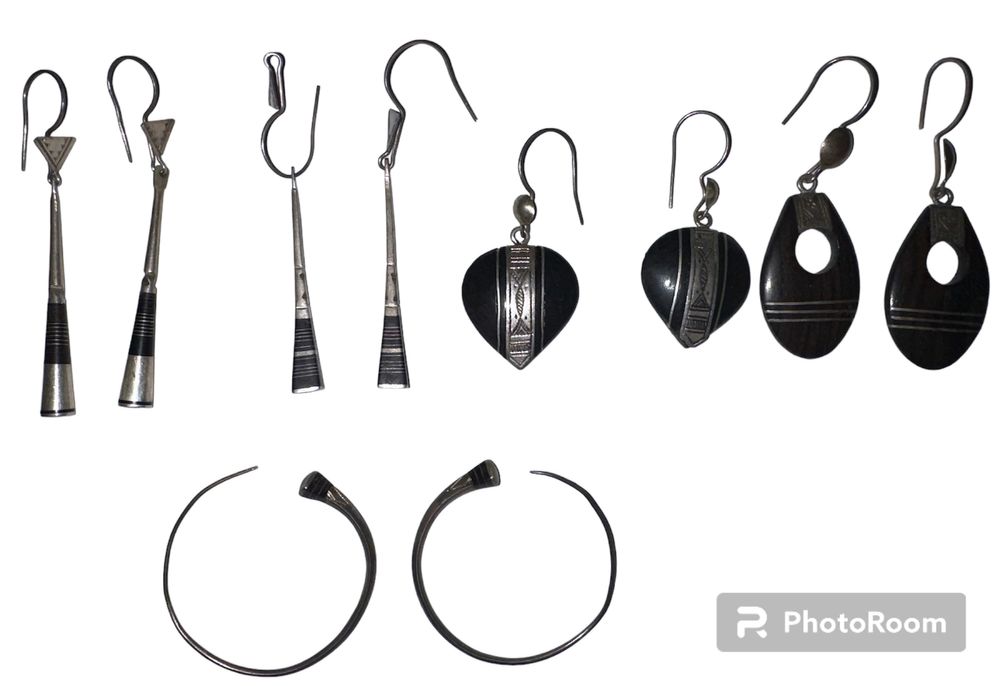 Cerceii Tuareg argint