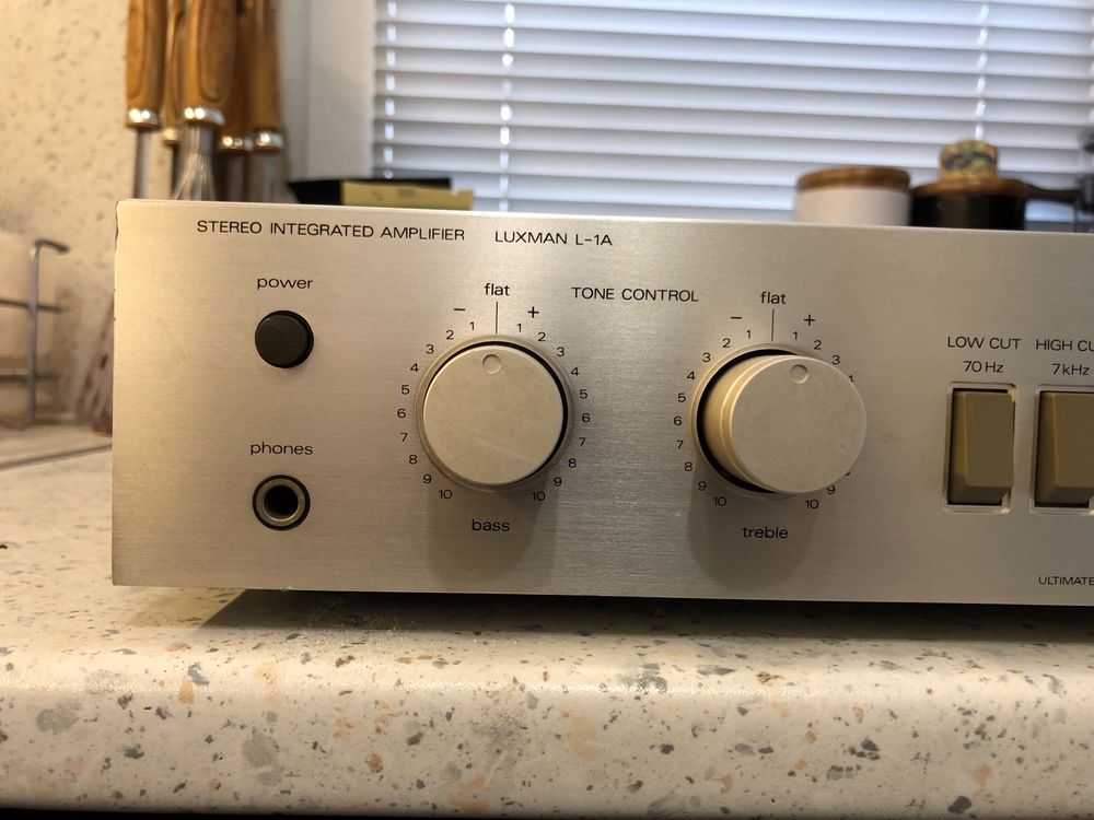 Luxman L-1A Стерео