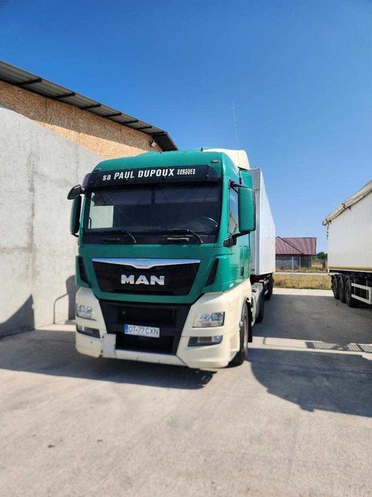 Cap Tractor MAN 560 CP