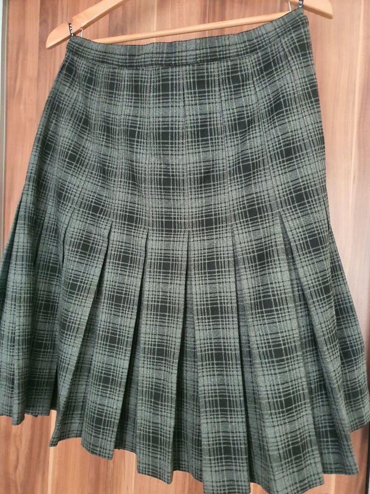 Продам юбку шотландку,Турция, 48-50р.