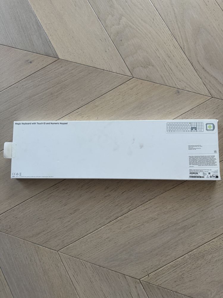 Tastatura Apple Magic Keyboard Touch Id Space grey Noua