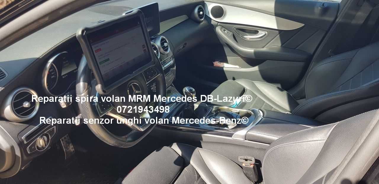 Spira volan Mercedes C class w205 senzor unghi volan w205