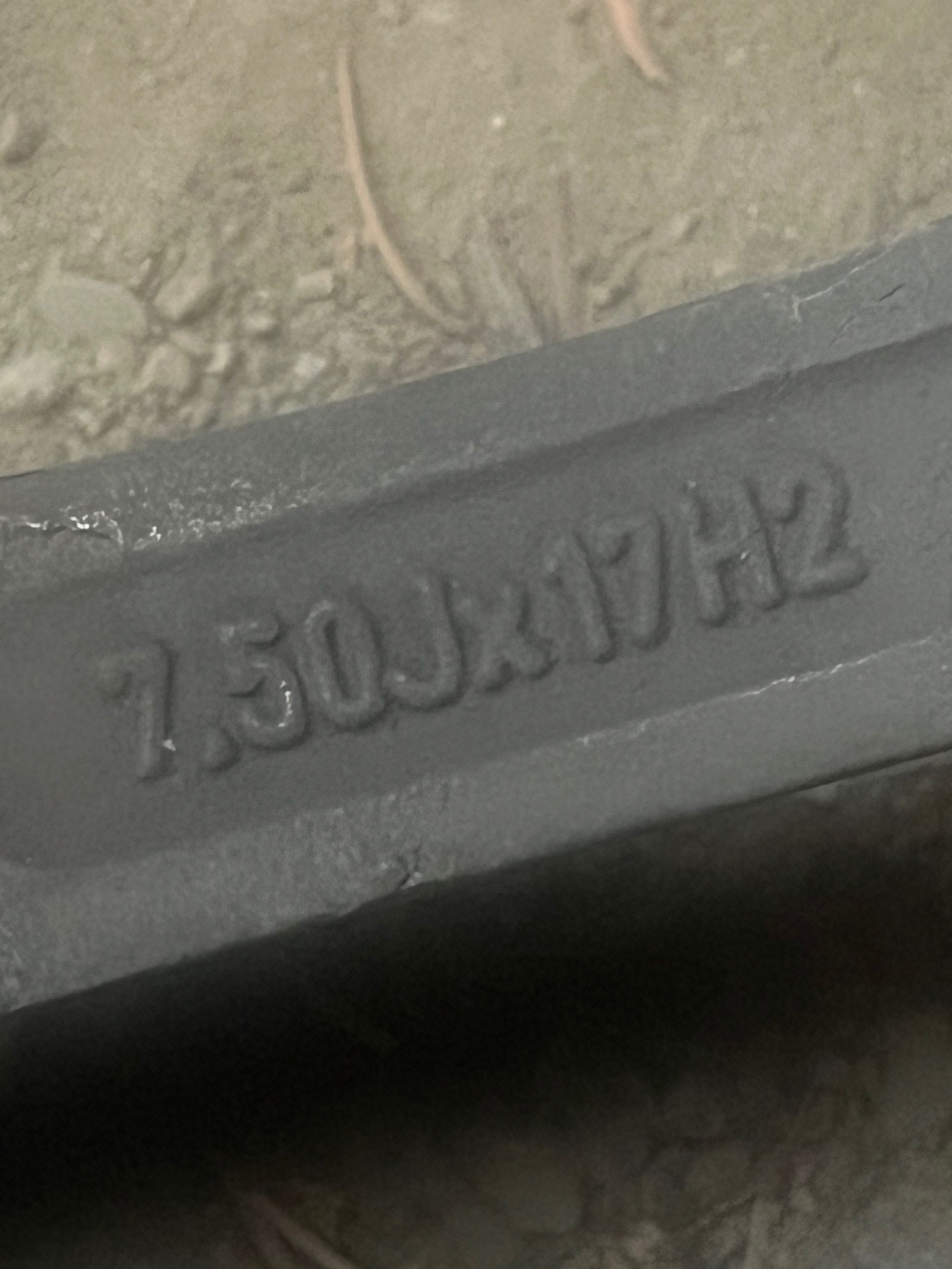 Джанти 17цола 5х110