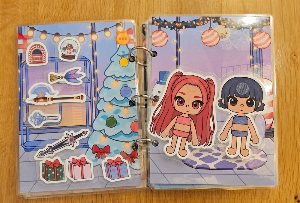 Christmas K-Pop  Demon Hunters Velcro album