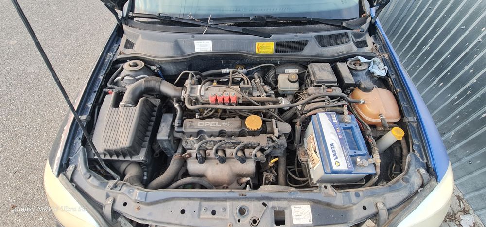 Opel astra g 1.6 8v+gpl
