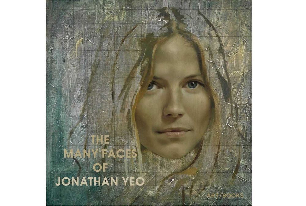 Super carte album de arta pictura portrete celebrul Jonathan Yoo