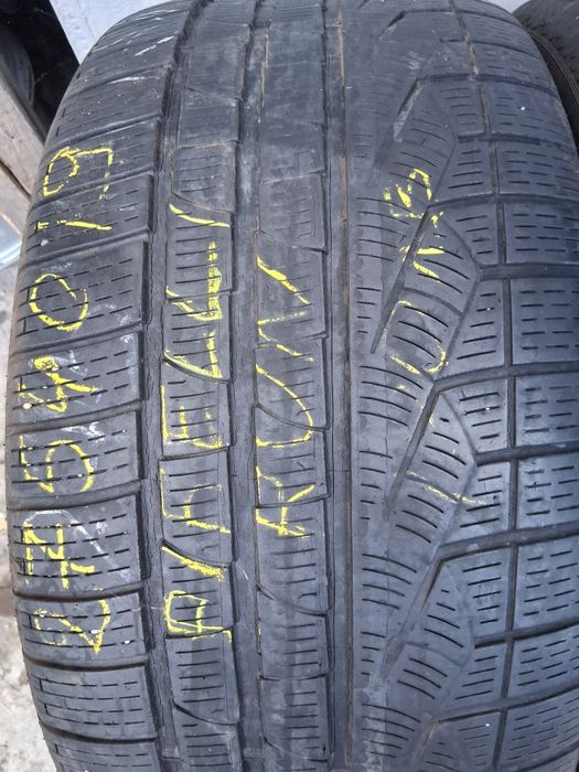 275 40 19 PIRELLI  2бр зимни  RUN FLAT