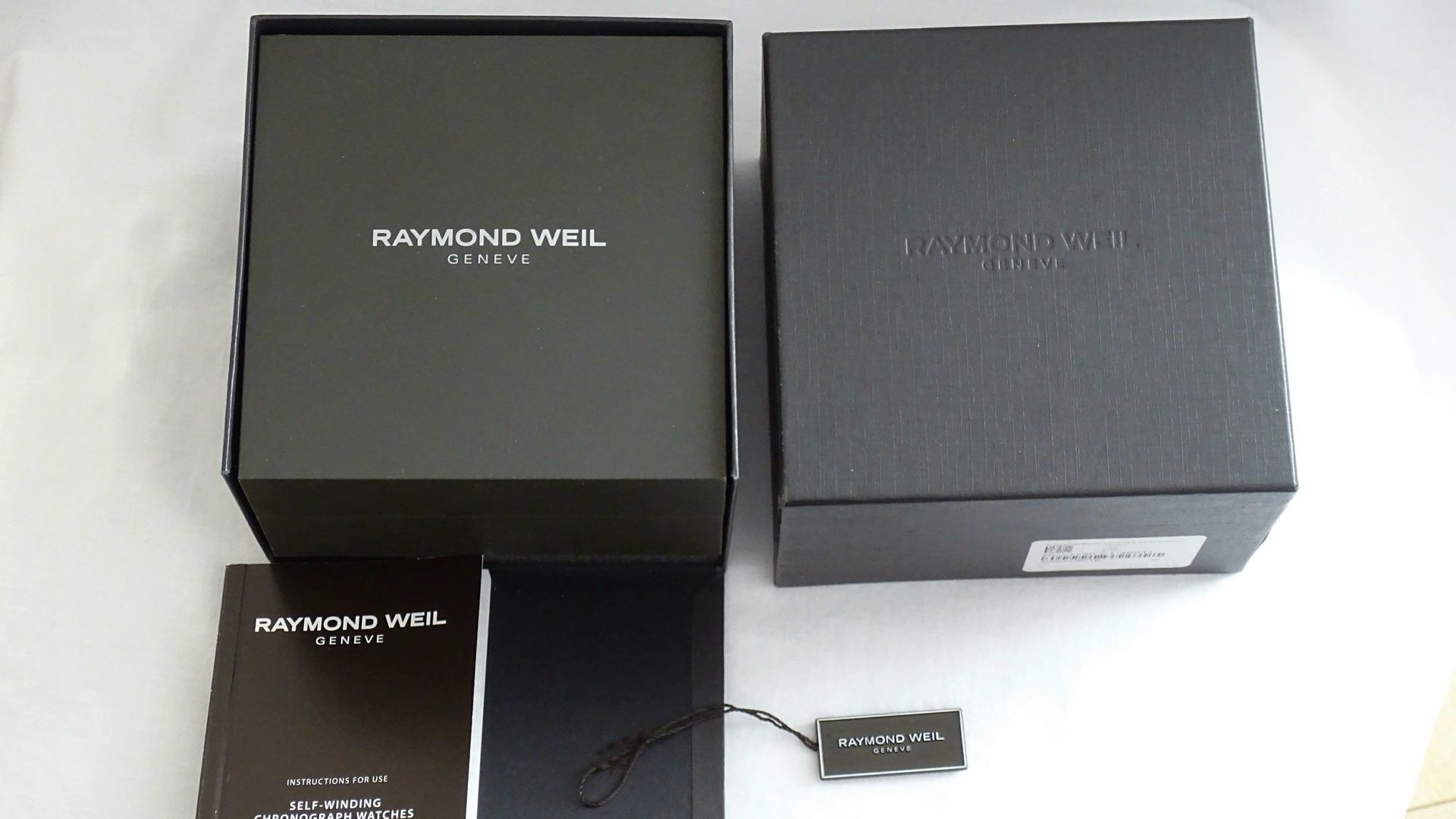 Raymond Weil Freelancer Automatic Chronograph Valjoux 7750