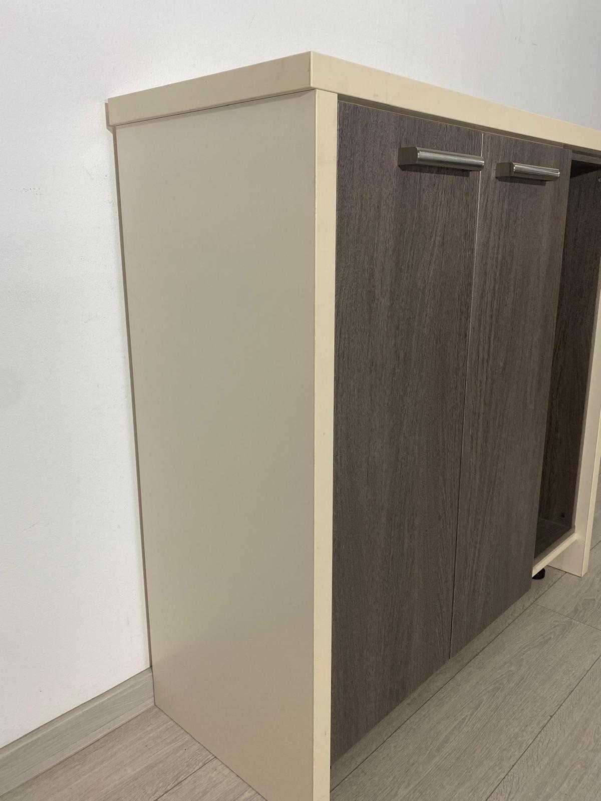 Comodă tip Bar; Dulap cu Sertare și Suport pentru Sticle