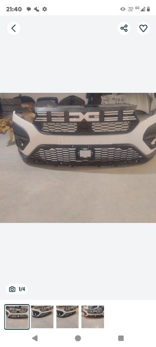 Bară față Sandero 3 Stepway