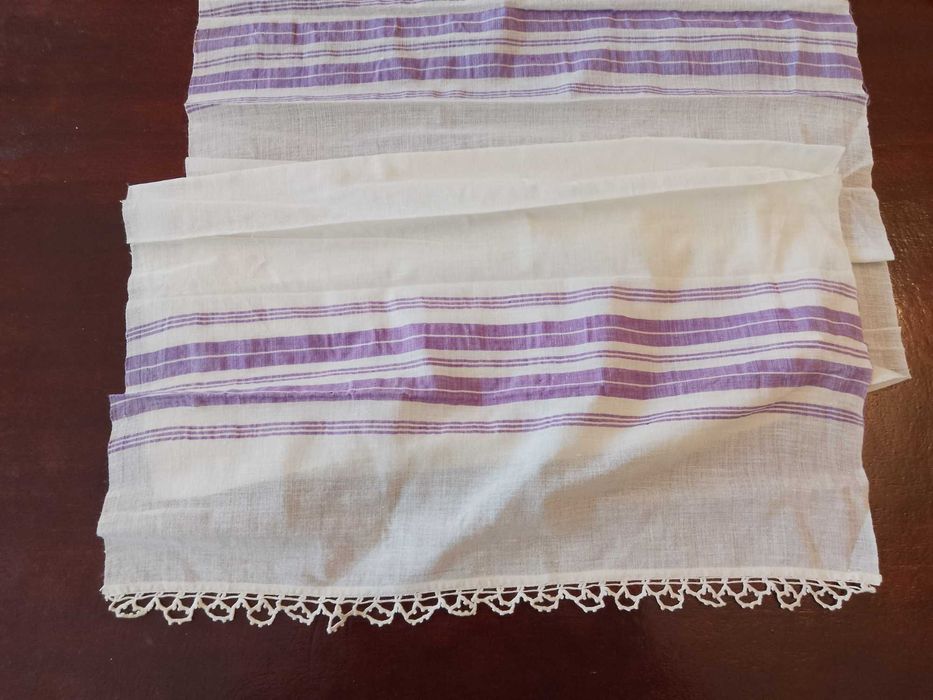 Кенар,покривка,тишлайфер1,30см/0,48см.Фин.Ръчно тъкан.