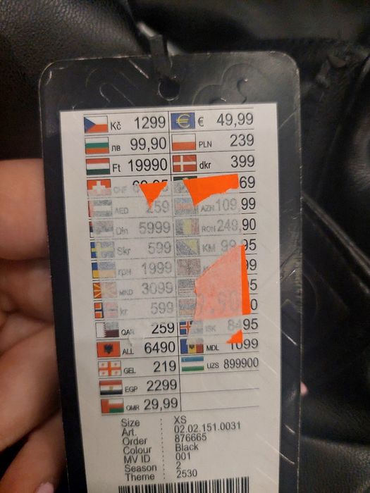 Зимно черно  яке
