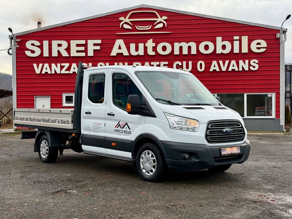 Ford Transit Garantie 12 luni, Posibilitate Rate fixe, Finantare sau Cash