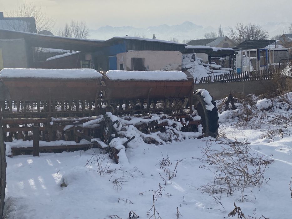 Зерновая сеялка