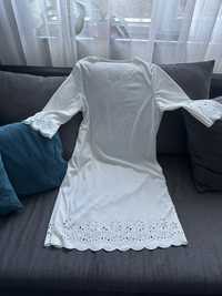Чисто нова бяла лятна рокля