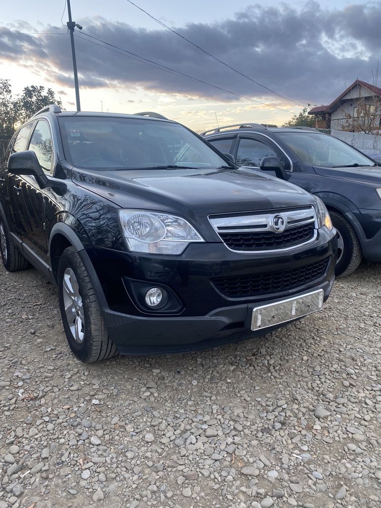 Cutie viteze manuală 6 trepte Opel Antara 2.2 cdti 2012 tracțiune față