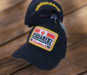 D 2 hats летни шапки с козирка, лого бродерия регулация