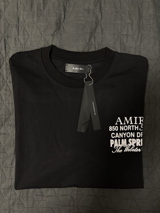 Amiri tricou marimea M (2 model)