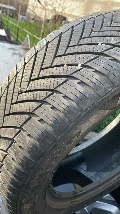 Vand 4 cauciucuri 215/55 r 17