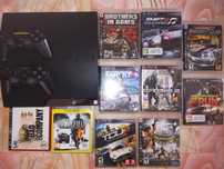 Игровая приставка SONY PS3 непрошитая с дисками