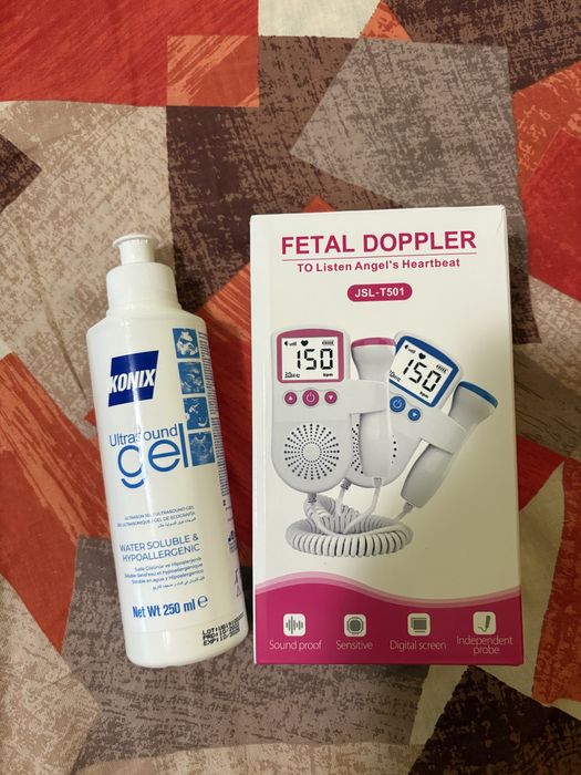 Доплер за следене на сърдечния ритъм на бебето
