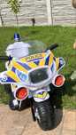 Motocicletă electrică pentru copii – model Poliție