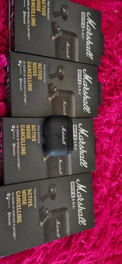 Безжични слушалки MARSHALL