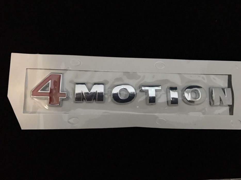 Emblema VW 4motion spate abs