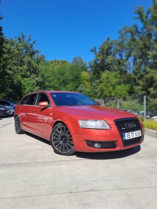 Audi a6 s-line ,3.0 tdi quattro, sunt proprietar !