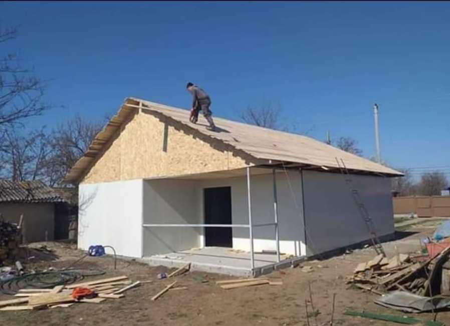 Case modulare moderne, cabane tip A frame , containere la cheie