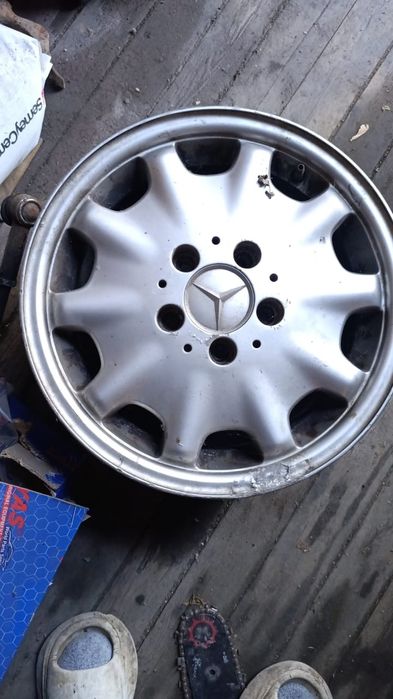 Продаю отличные диски Mercedes — комплект 4 штуки!