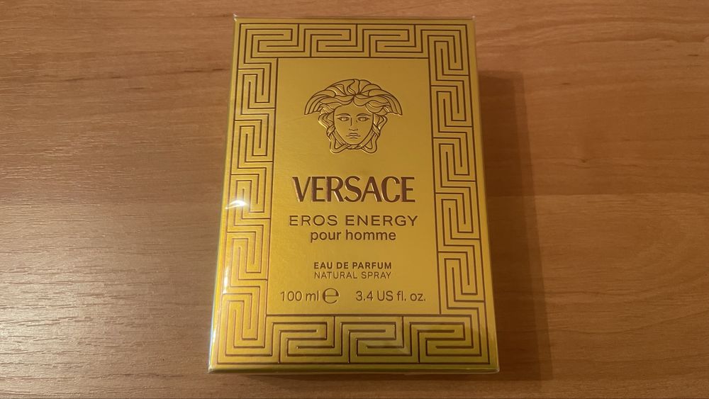 •Versace Eros Energy Eau De Parfum (EDP) 100 ml •original•