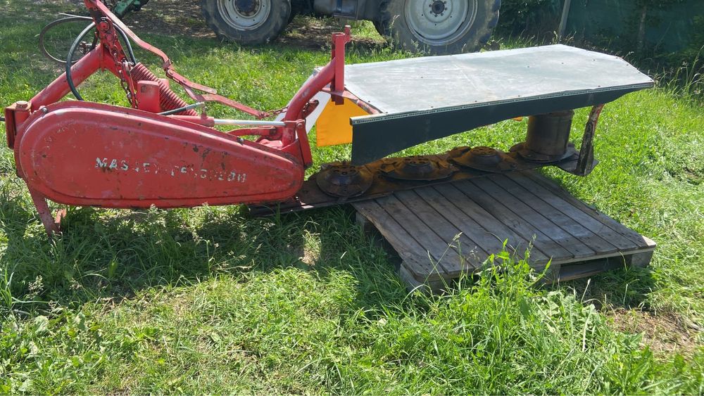 Coasa tractor 1,65 m cositoare dupa tractor