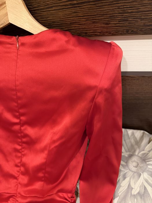 Rochie rosie XS TGH Fashion