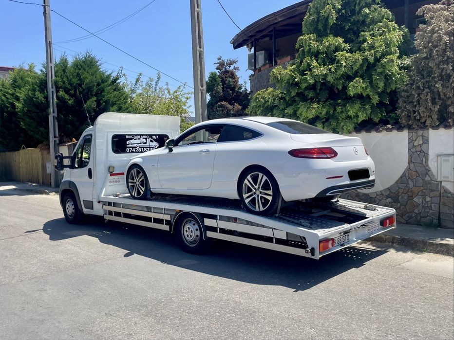Tractari auto NON STOP 24/7