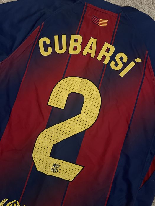 Tricou fotbal Cubarsi barcelona
