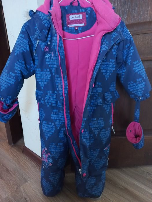 Детский комбинезон