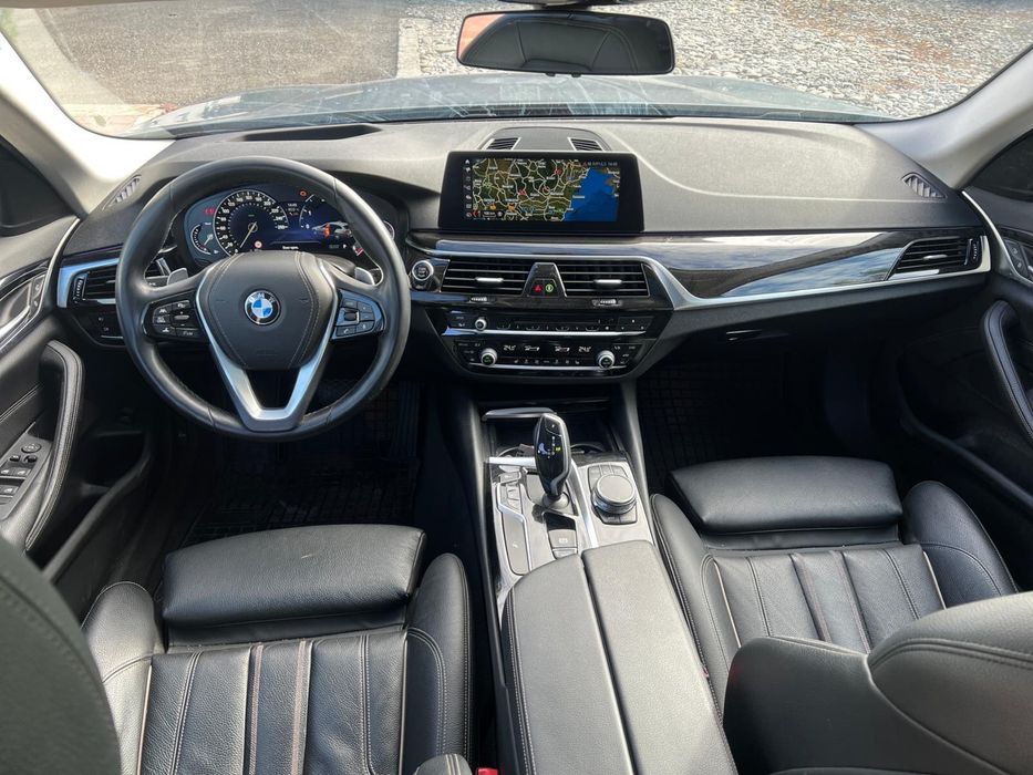 Bmw Seria 525 diesel, 2.0 avariat, AVARIATE