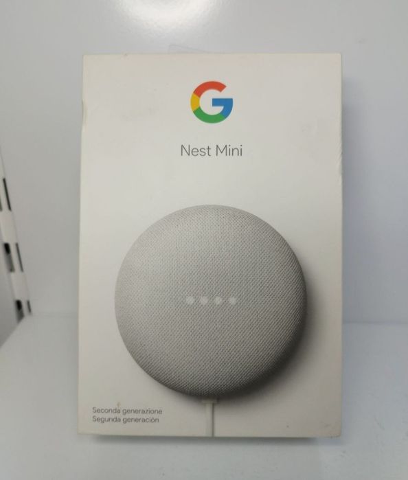 Google Nest Mini noua