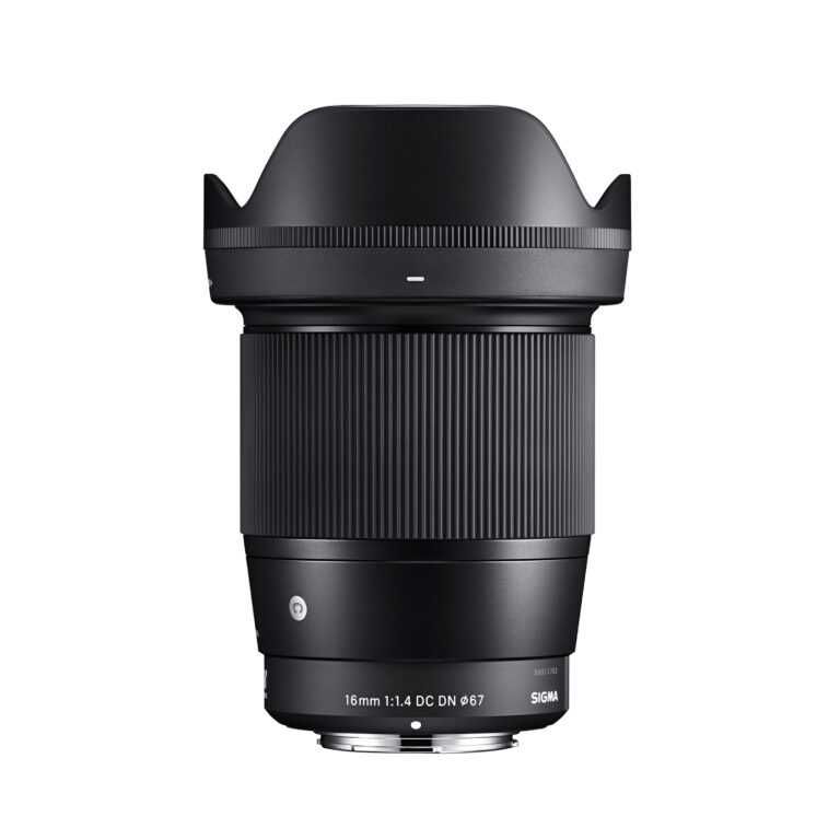 ОБЪЕКТИВ SIGMA 16mm f/1.4 DC DN | Contemporary с гарантией СРОЧНО ТОРГ