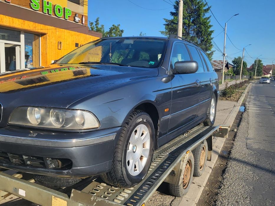 Piese BMW E39 520d 530dA m47 m57  touring diesel cutie viteze automata