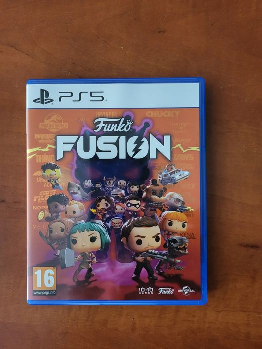 Funko Fusion PS5+ bonus The Walking Dead Pack