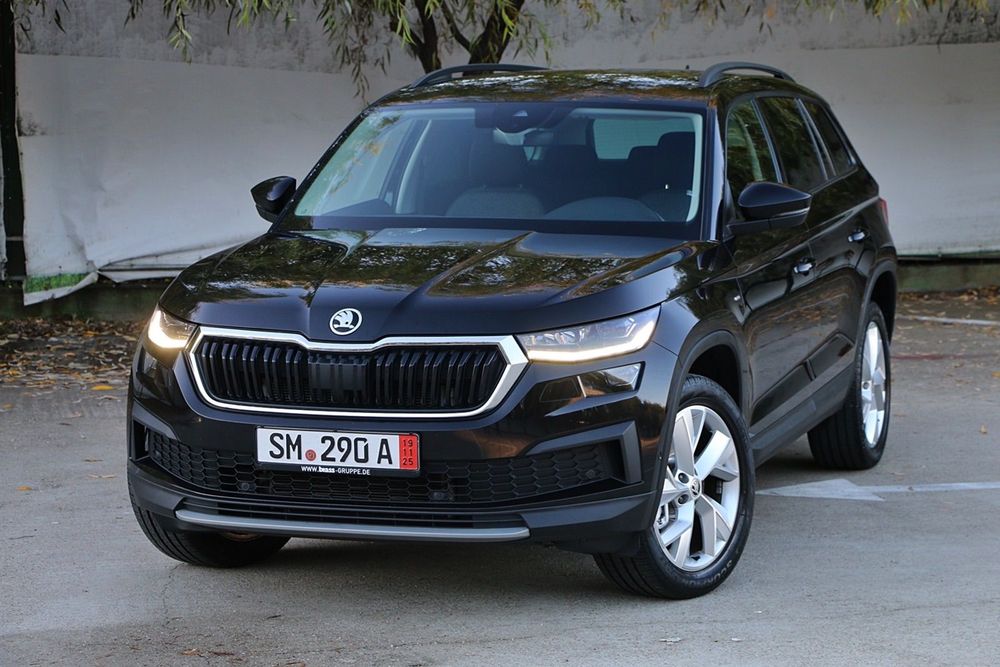 Skoda Kodiaq 2022/4x4/Facelift/Matrix/200CP/Full/Germania/Fara accident/Carte servi