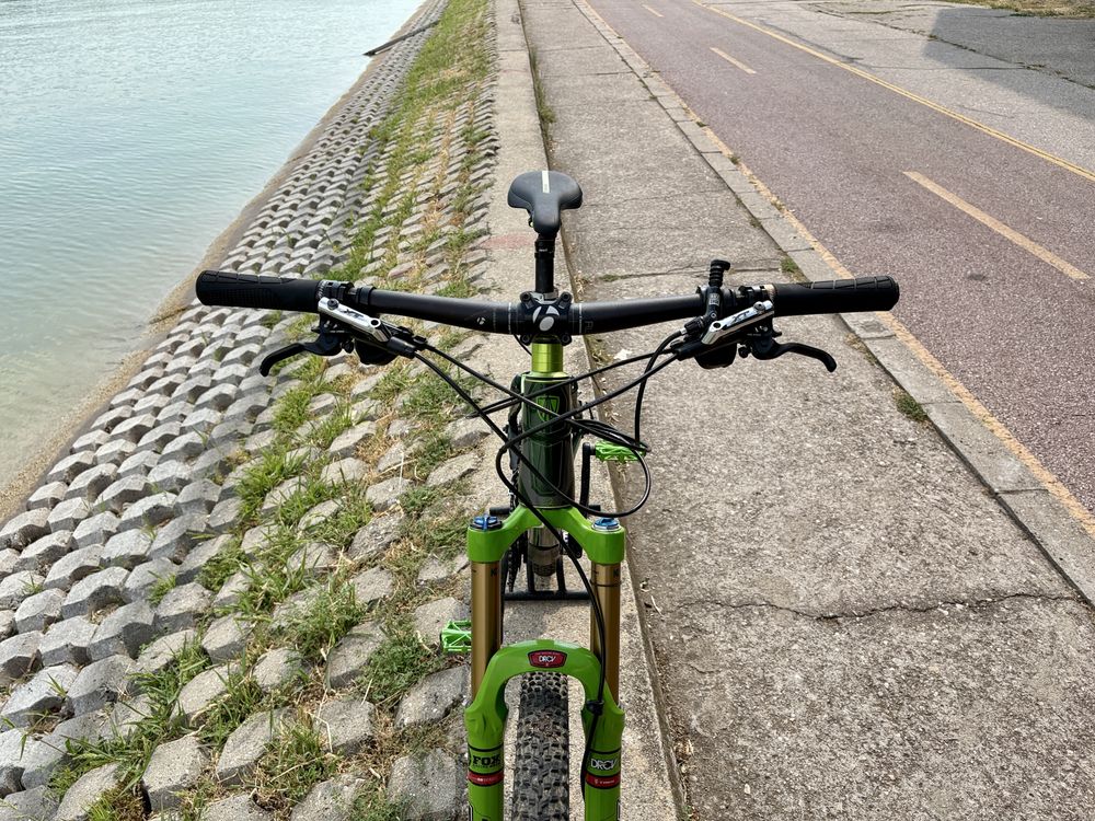 Trek remedy 9 evo L Fox,Deore