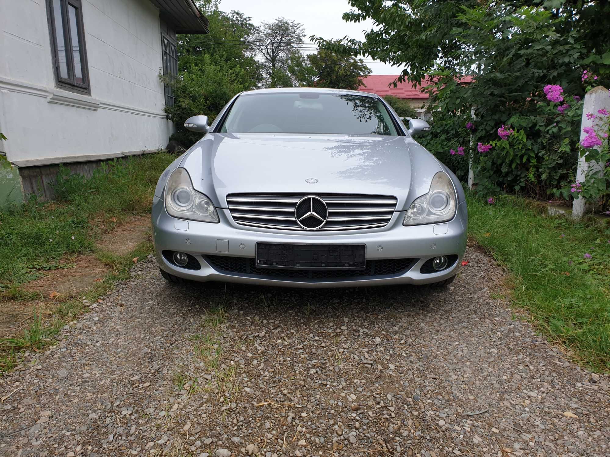 piese auto caroserie motor Mercedes CLS W219 3.0 cdi diesel piele