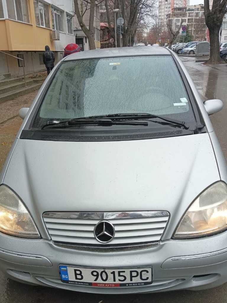 Мерцедес А170 Mercedes A170