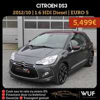 Citroen DS3 | 1.6 HDI Diesel | EURO 5 | 2012
